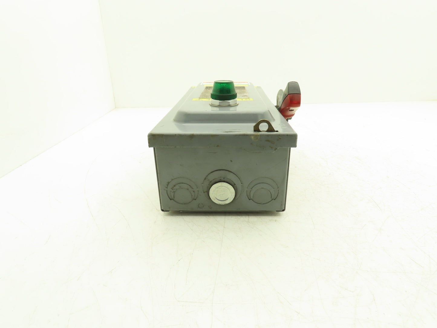 Square D HU361EI Safety Disconnect Snap Switch 30A 600V 3-Pole