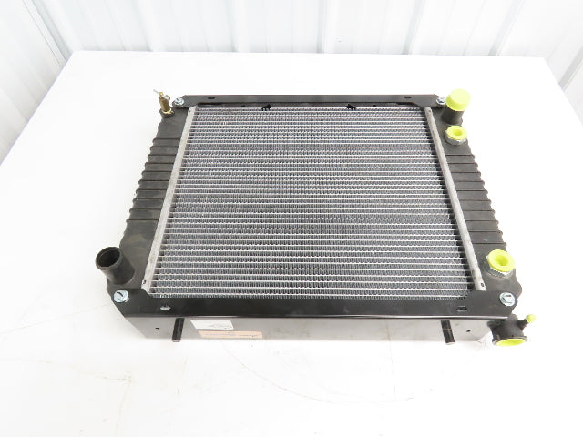Modine 3089182 Square Wave Forklift Radiator Hyster 2060015 Yale 580039807