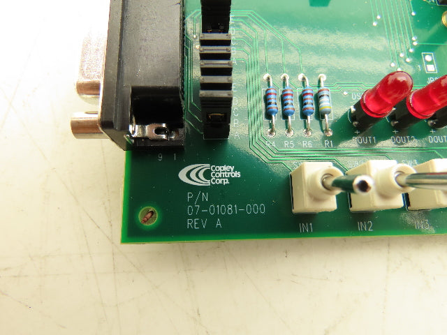 Copley Controls 07-01081-000 Can Card Rev A