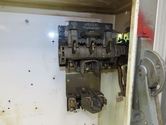 Hoffman Electrical Enclosure 36x26x8" Control Panel Backplate Wall Mount