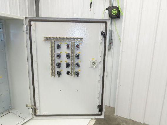 OMS Electrical Enclosure Control Panel Backplate 800x600x270mm Wall Mount