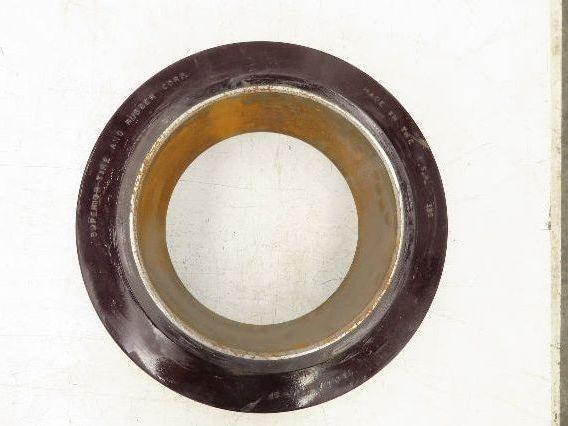 Superior Tire 18x7x12-1/8 Press-On Forklift Tire Polyurethane Smooth Cushothane