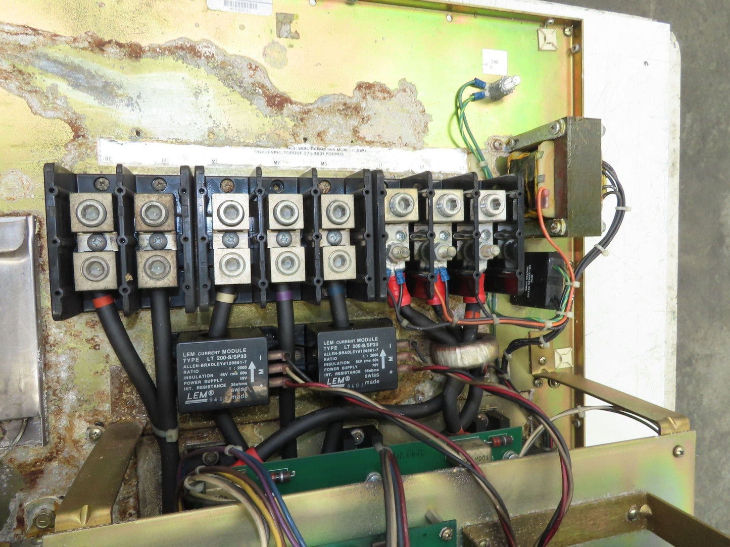 Allen Bradley 1336-B100-EOH-L3-S1 Variable Frequency AC Drive 100Hp 460V 3Ph VFD