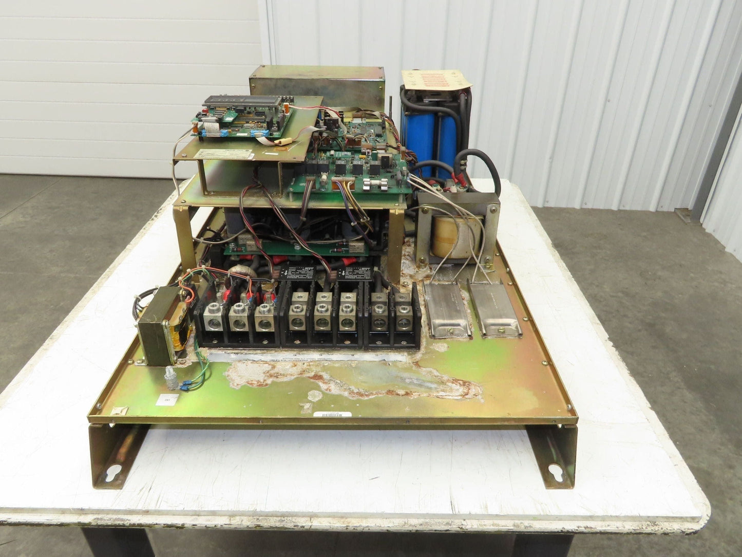 Allen Bradley 1336-B100-EOH-L3-S1 Variable Frequency AC Drive 100Hp 460V 3Ph VFD