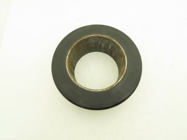 13-1/4"x 5-1/2"x 8" Press-On Forklift Tire Polyurethane Smooth Cushothane Black