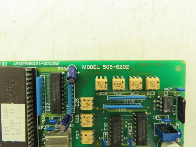 Siemens 505-6202 2 Channel Analog Output Module
