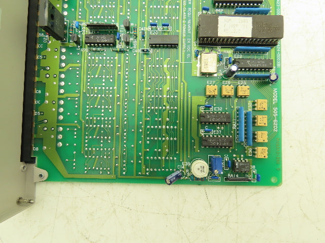 Siemens 505-6202 2 Channel Analog Output Module