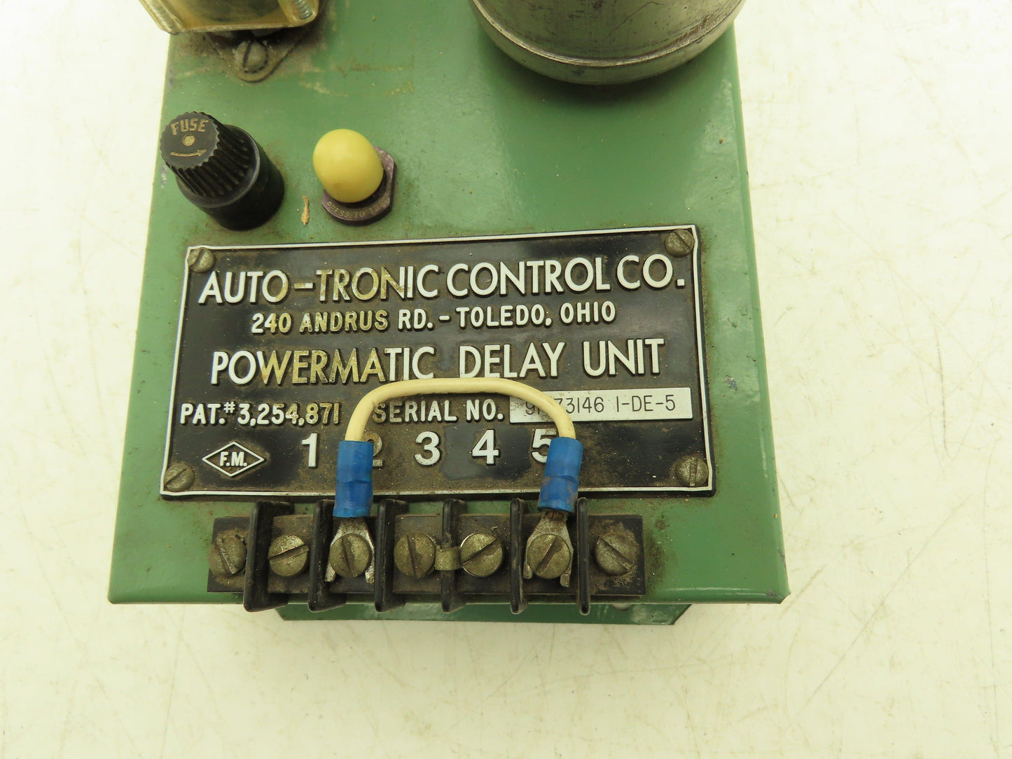 Auto-Tronic Powermatic Delay Unit
