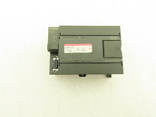 Siemens 6ES7 214-1AD23-0XB0 Simatic S7-200 CPU 224 24VDC