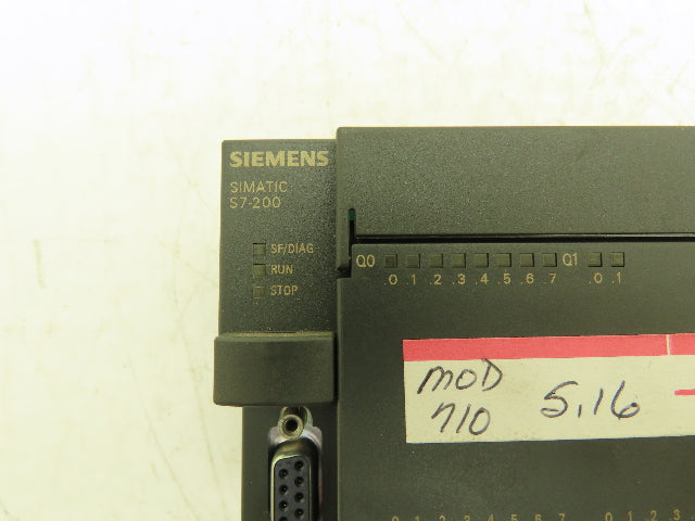 Siemens 6ES7 214-1AD23-0XB0 Simatic S7-200 CPU 224 24VDC