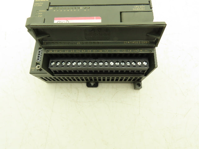 Siemens 6ES7 214-1AD23-0XB0 Simatic S7-200 CPU 224 24VDC