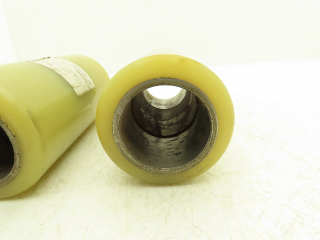 Yale YT524140951 Electric Pallet Jack Wheel 95A Poly 3.25x6.5x2" Lot of 2