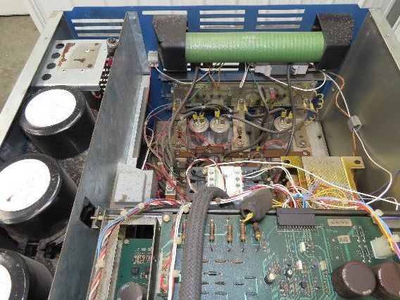 Square D 8803 P00CO4R Omegapak VFD AC Drive 75Hp 55kw 460V 3Ph Constant Torque