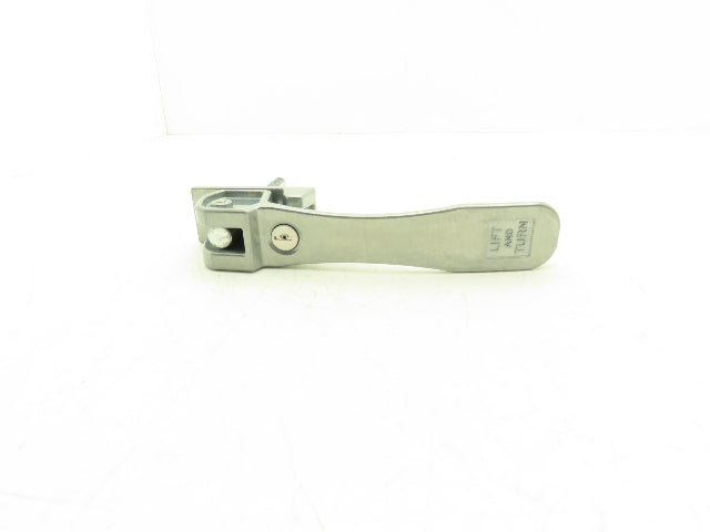Southco 62-99-1067-03-LS05 Lift & Turn Locking RV Marine Latch 8" Handle