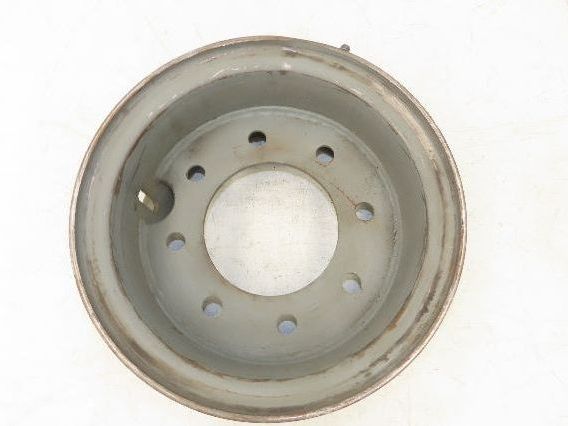 Advance Wheel 6.50x15 Forklift Wheel 18" Rim 8-Lug 1" Bolt Hole 17-3/4" OD