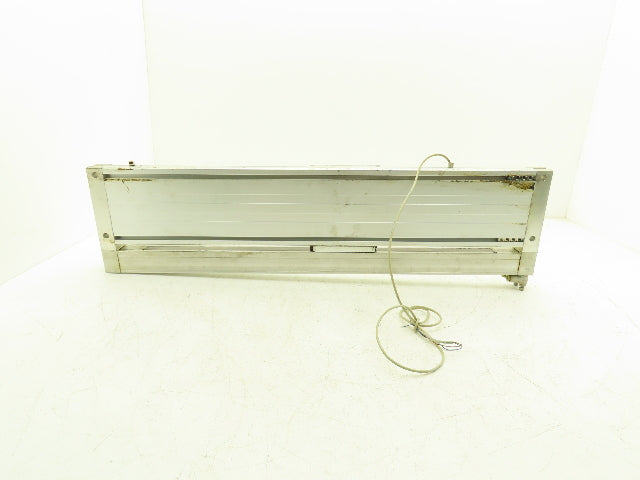 SMC MY2HT25G-500 Pneumatic Rodless Air Cylinder Guide 25mm Bore 500mm Stroke