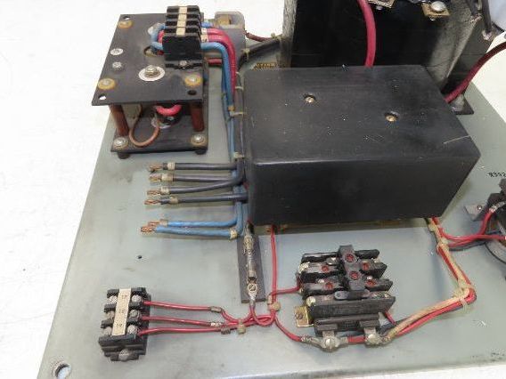 US Varidyne XR3-902411-D841 Exciter 22/440/550v 8/4/3amp 1Ph 1250 Frame 40vDC