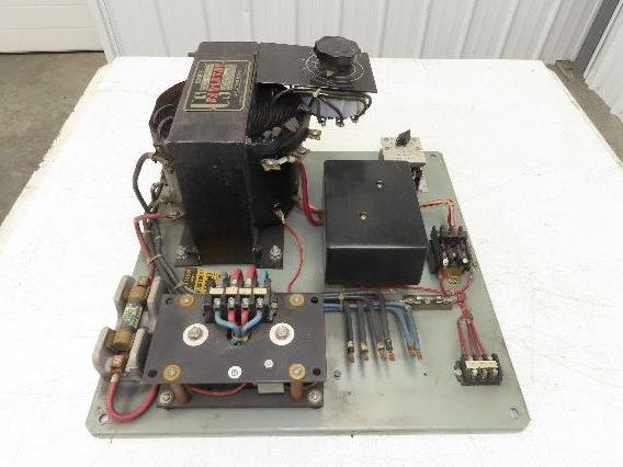 US Varidyne XR3-902411-D841 Exciter 22/440/550v 8/4/3amp 1Ph 1250 Frame 40vDC