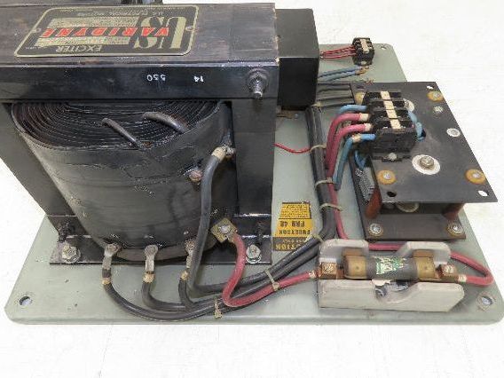 US Varidyne XR3-902411-D841 Exciter 22/440/550v 8/4/3amp 1Ph 1250 Frame 40vDC