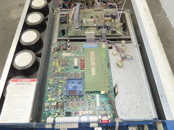 Square D 8803 P00CO4R Omegapak VFD AC Drive 75Hp 55kw 460V 3Ph Constant Torque