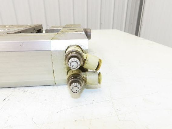 SMC MY2HT40G-450 Pneumatic Rodless Air Cylinder Guide 40mm Bore 450mm Stroke