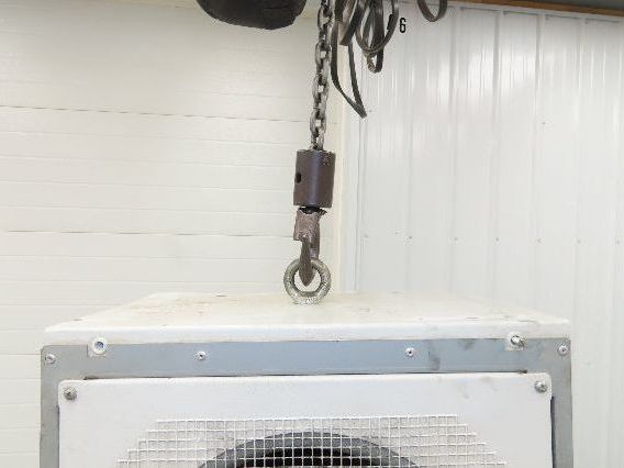 Rittal SK3216.480 Electrical Enclosure Air Water Heat Exchanger 7kw 480V