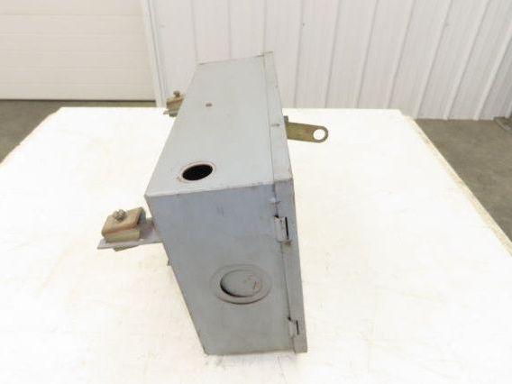 Westinghouse Busway Disconnect Switch Bus Plug 15A 600VAC 3PH 3W