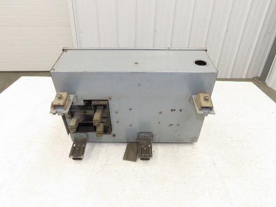 Westinghouse Busway Disconnect Switch Bus Plug 15A 600VAC 3PH 3W