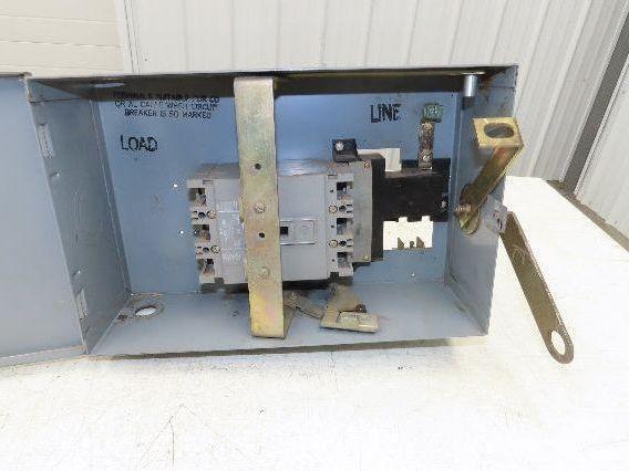 Westinghouse Busway Disconnect Switch Bus Plug 30A 600VAC 3PH 3W