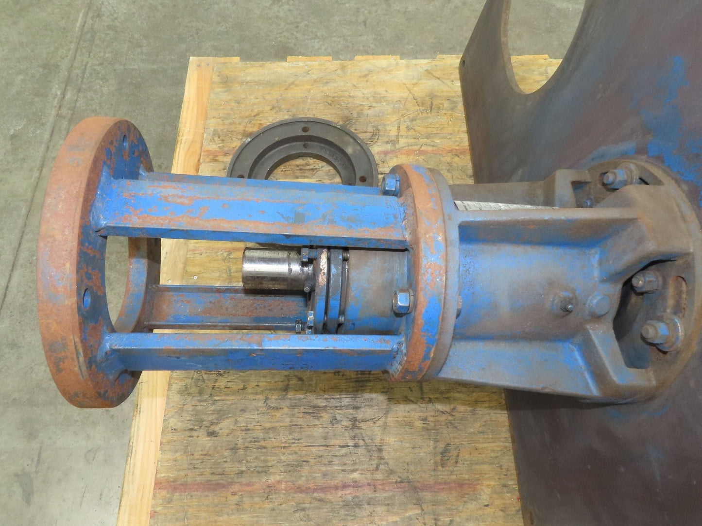 Haynes 6552-15 Vertical Centrifugal Pump 6x5" Flanged 25Hp 705gpm -No Motor-