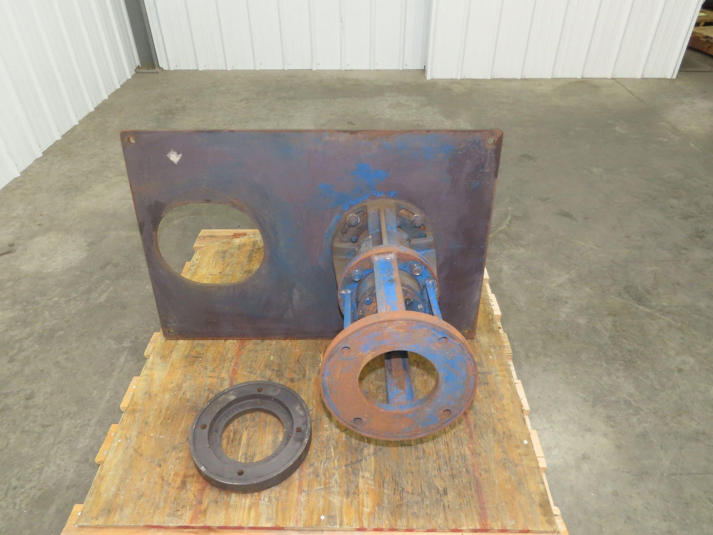 Haynes 6552-15 Vertical Centrifugal Pump 6x5" Flanged 25Hp 705gpm -No Motor-