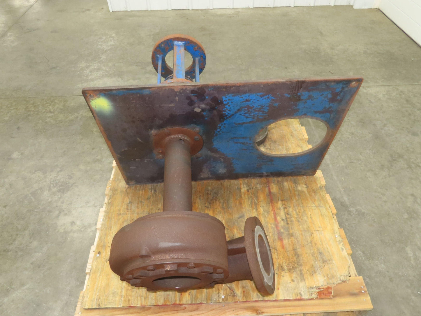 Haynes 6552-15 Vertical Centrifugal Pump 6x5" Flanged 25Hp 705gpm -No Motor-