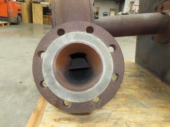 Haynes 6552-15 Vertical Centrifugal Pump 6x5" Flanged 25Hp 705gpm -No Motor-