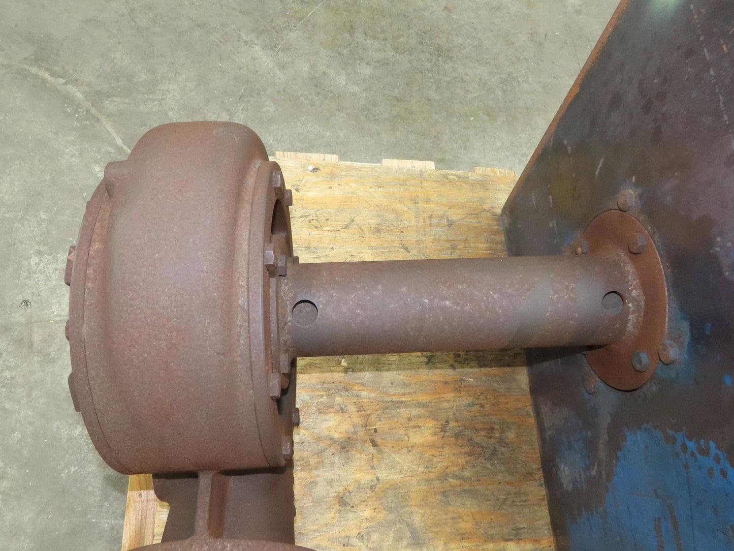 Haynes 6552-15 Vertical Centrifugal Pump 6x5" Flanged 25Hp 705gpm -No Motor-
