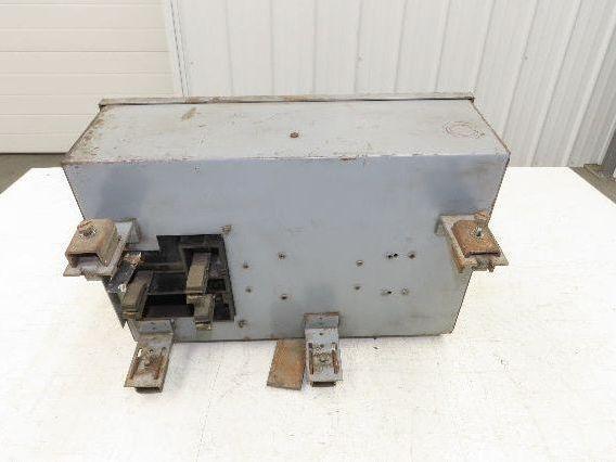 Westinghouse Busway Disconnect Switch Bus Plug 50A 600VAC 3PH 3W