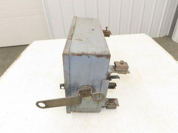 Westinghouse Busway Disconnect Switch Bus Plug 50A 600VAC 3PH 3W