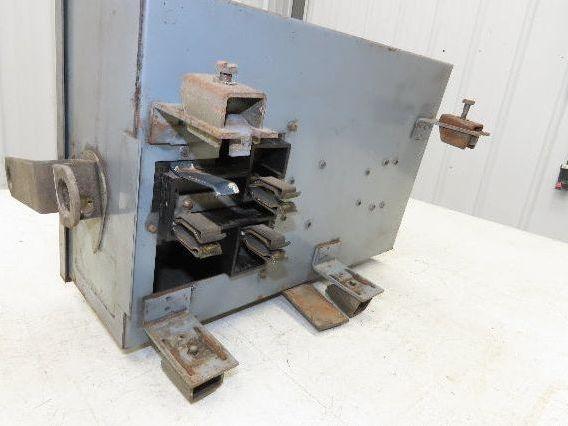 Westinghouse Busway Disconnect Switch Bus Plug 50A 600VAC 3PH 3W