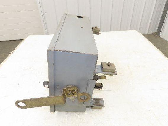 Westinghouse Busway Disconnect Switch Bus Plug 60A 600VAC 3PH 3W
