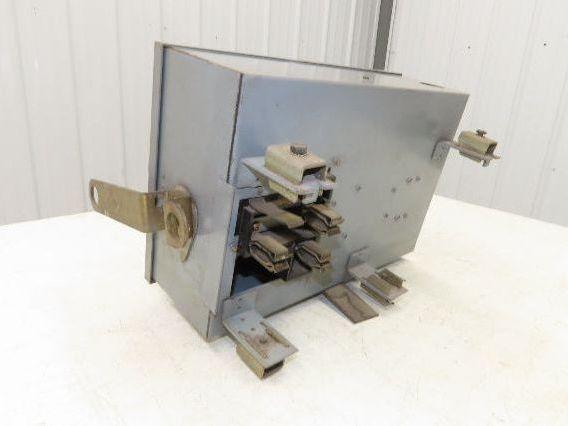 Westinghouse Busway Disconnect Switch Bus Plug 60A 600VAC 3PH 3W