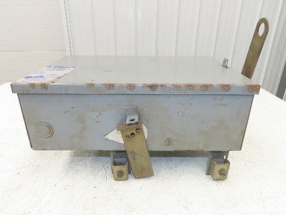 Westinghouse Busway Disconnect Switch Bus Plug 40A 600VAC 3PH 3W