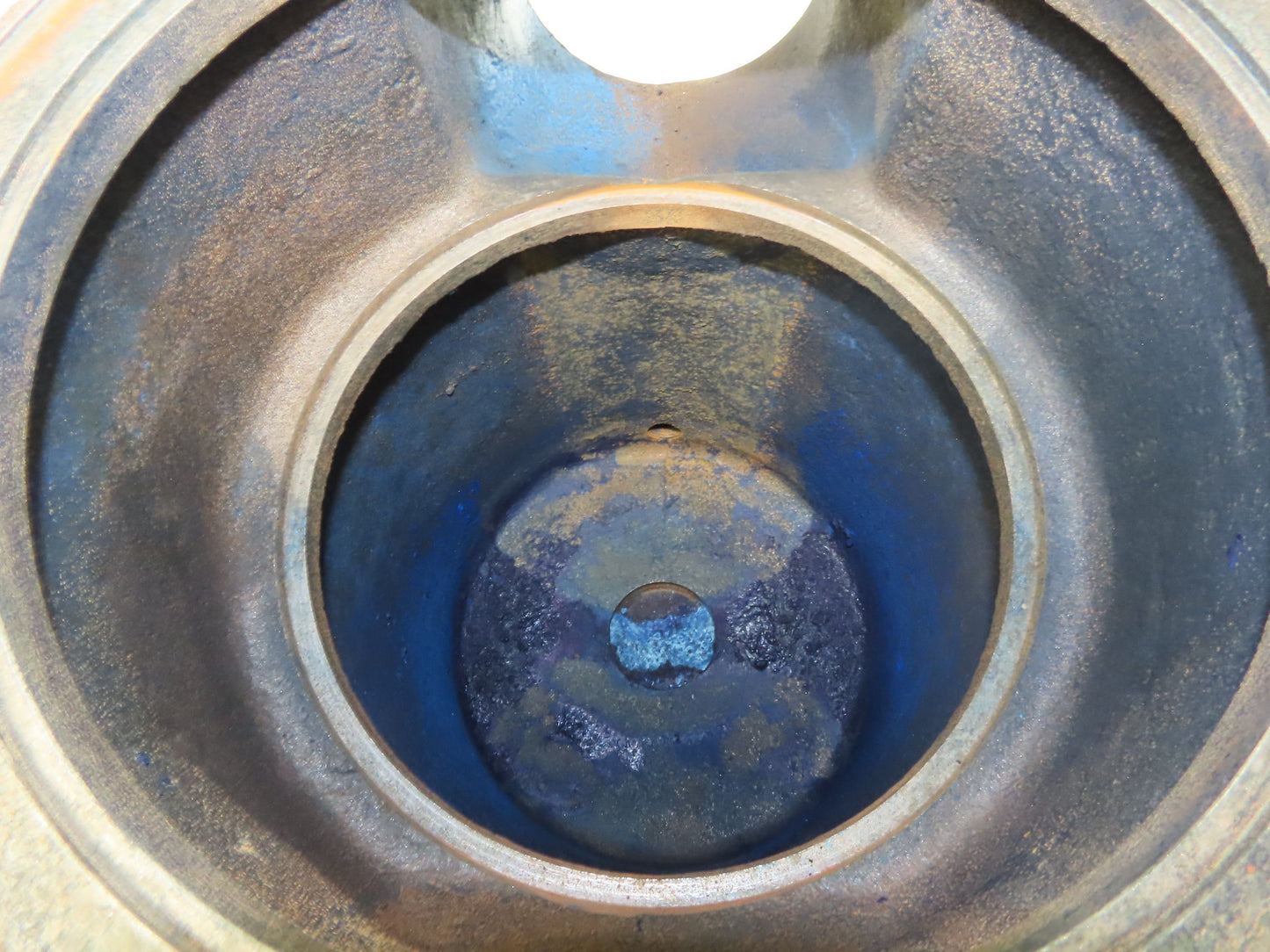 Hayward Model 72 Simplex 4" Inline Basket Strainer Cast Iron 200 PSI Flanged