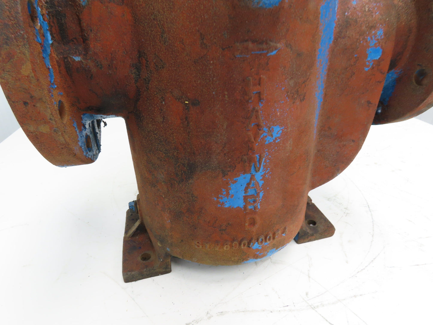 Hayward Model 72 Simplex 4" Inline Basket Strainer Cast Iron 200 PSI Flanged