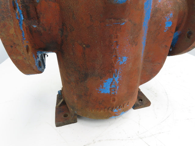 Hayward Model 72 Simplex 4" Inline Basket Strainer Cast Iron 200 PSI Flanged