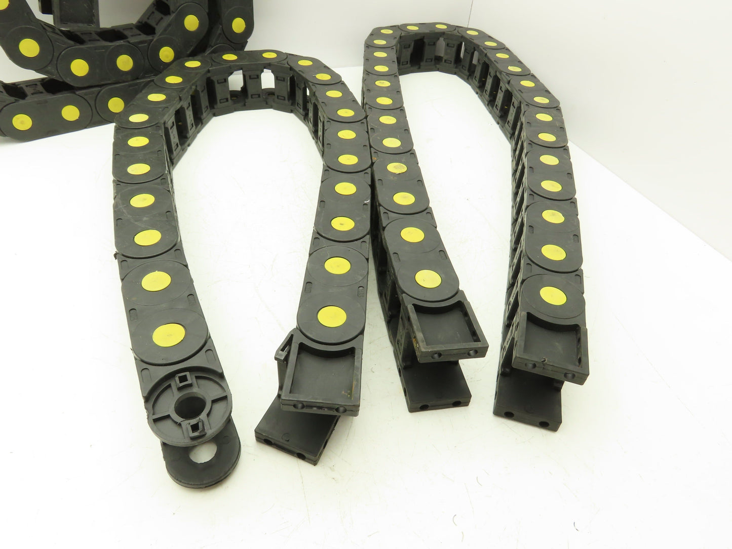WYTL H35 Flexible Energy Chain Cable Carrier 50mm x 35mm Lot of 3 17'OAL