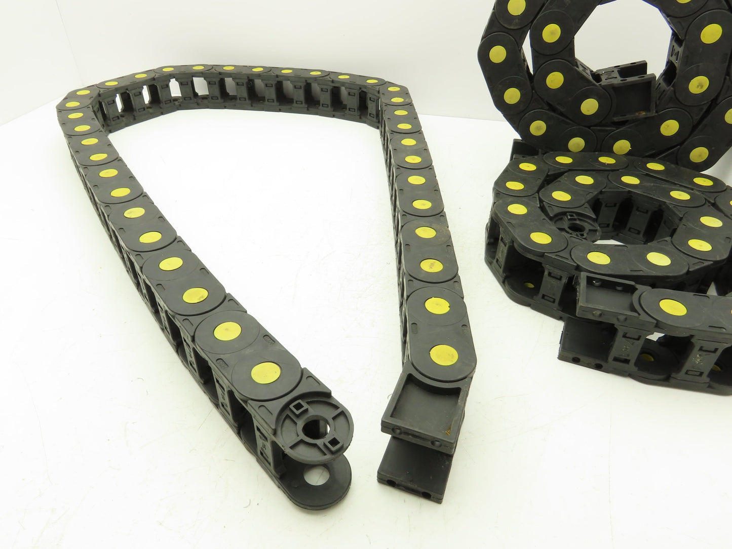 WYTL H35 Flexible Energy Chain Cable Carrier 50mm x 35mm Lot of 3 17'OAL