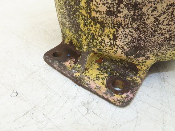 Hayward Model 72 Simplex 4" Inline Basket Strainer Cast Iron 200 PSI Flanged