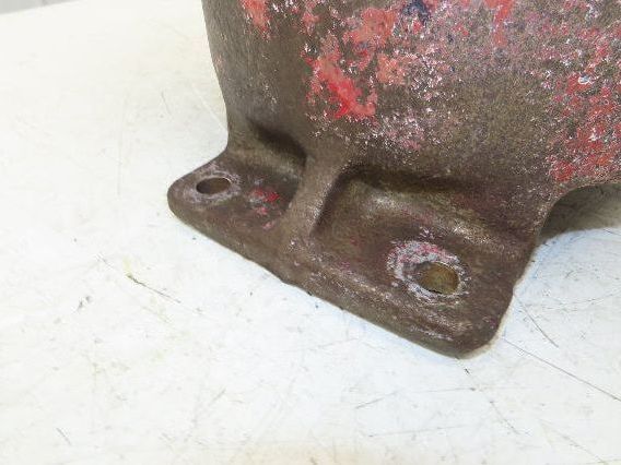 Hayward Model 72 Simplex 4" Inline Basket Strainer Cast Iron 200 PSI Flanged