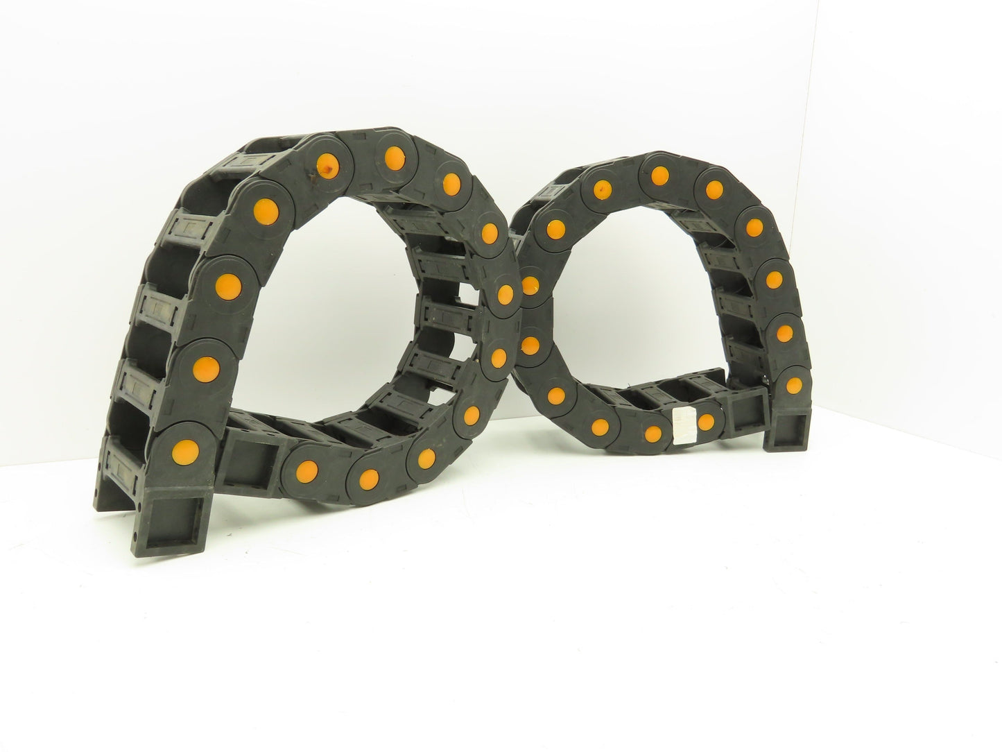 Flexible Energy Chain Cable Carrier 100mm x 35mm 38" Lot of 2
