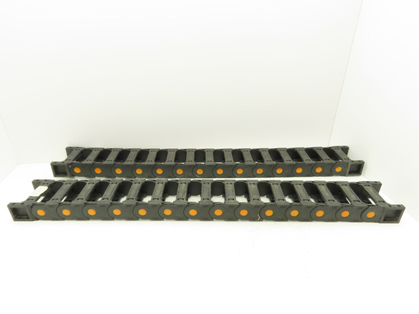 Flexible Energy Chain Cable Carrier 100mm x 35mm 38" Lot of 2