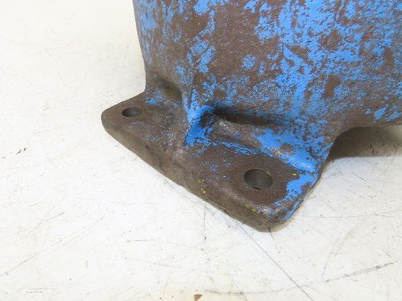 Hayward Model 72 Simplex 4" Inline Basket Strainer Cast Iron 200 PSI Flanged